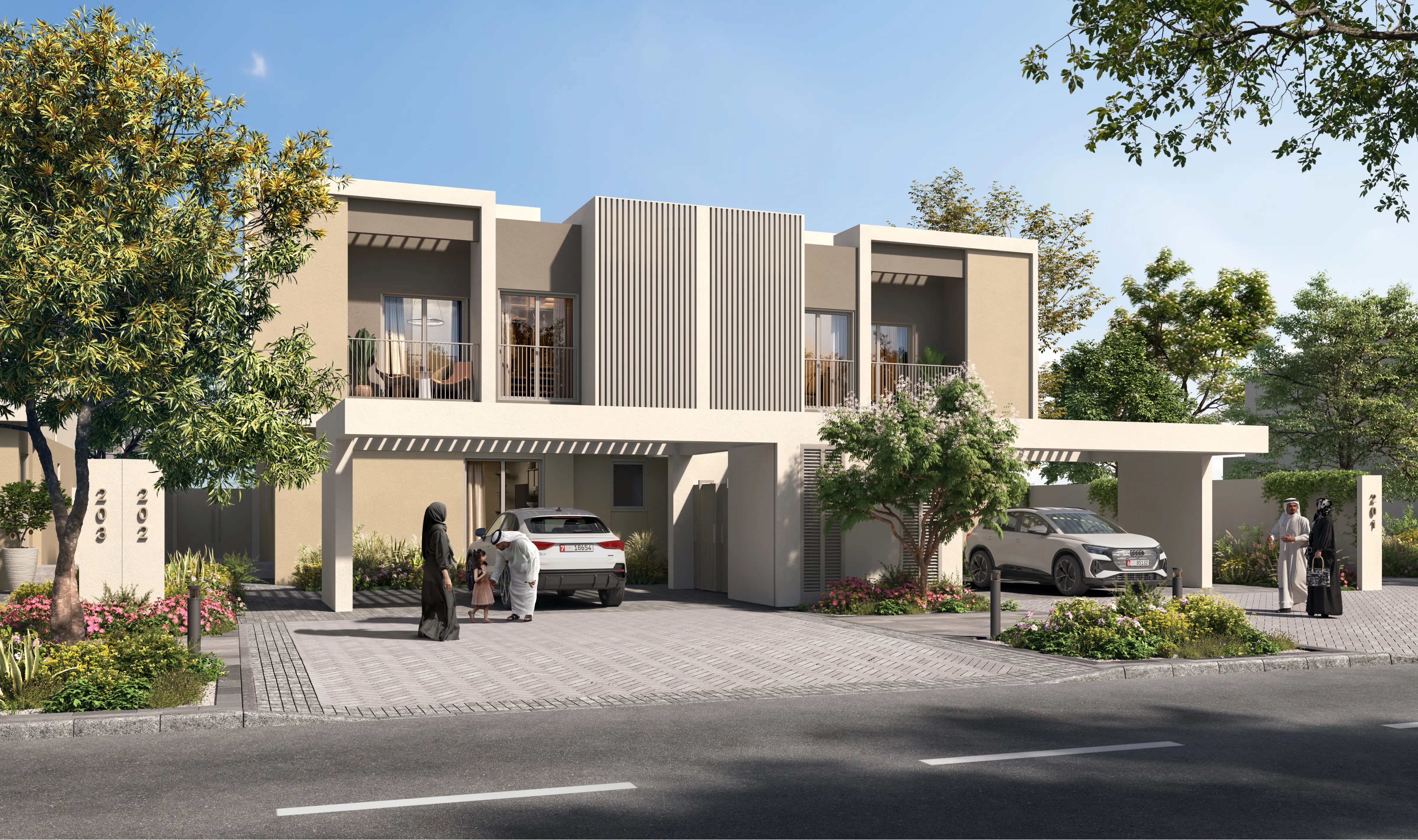 Al Deem Townhomes, Al Deem, Abu Dhabi
