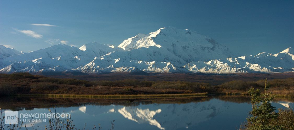 An Alaska state landmark