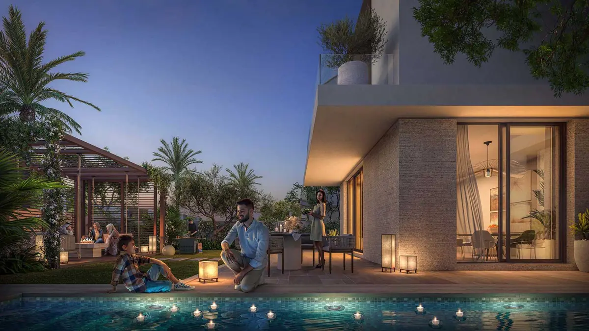 Fay Al Reeman II, Al Shamkha, Abu Dhabi