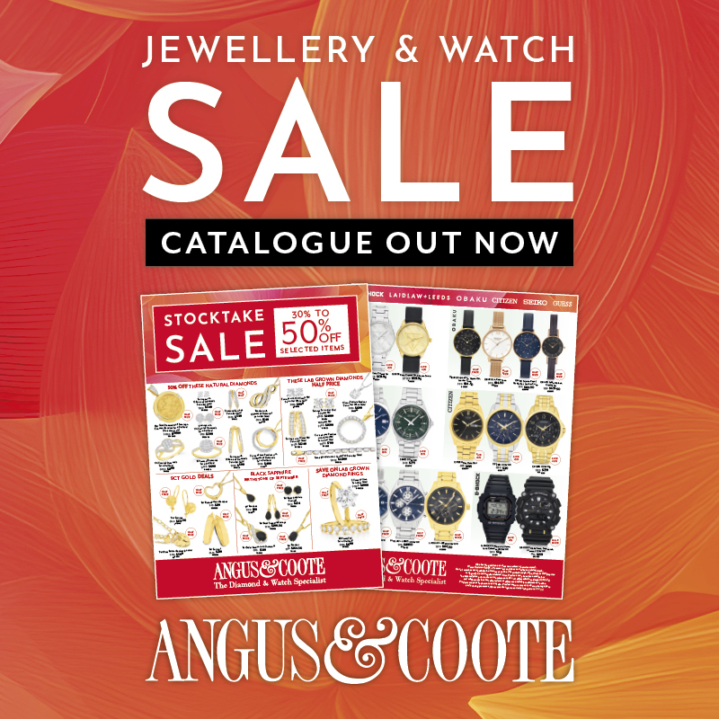 image of catalogue pages and supporting text of stocktake sale