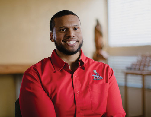 Archie Wright, district deputy of Texas District #27 in Fort Worth, TX