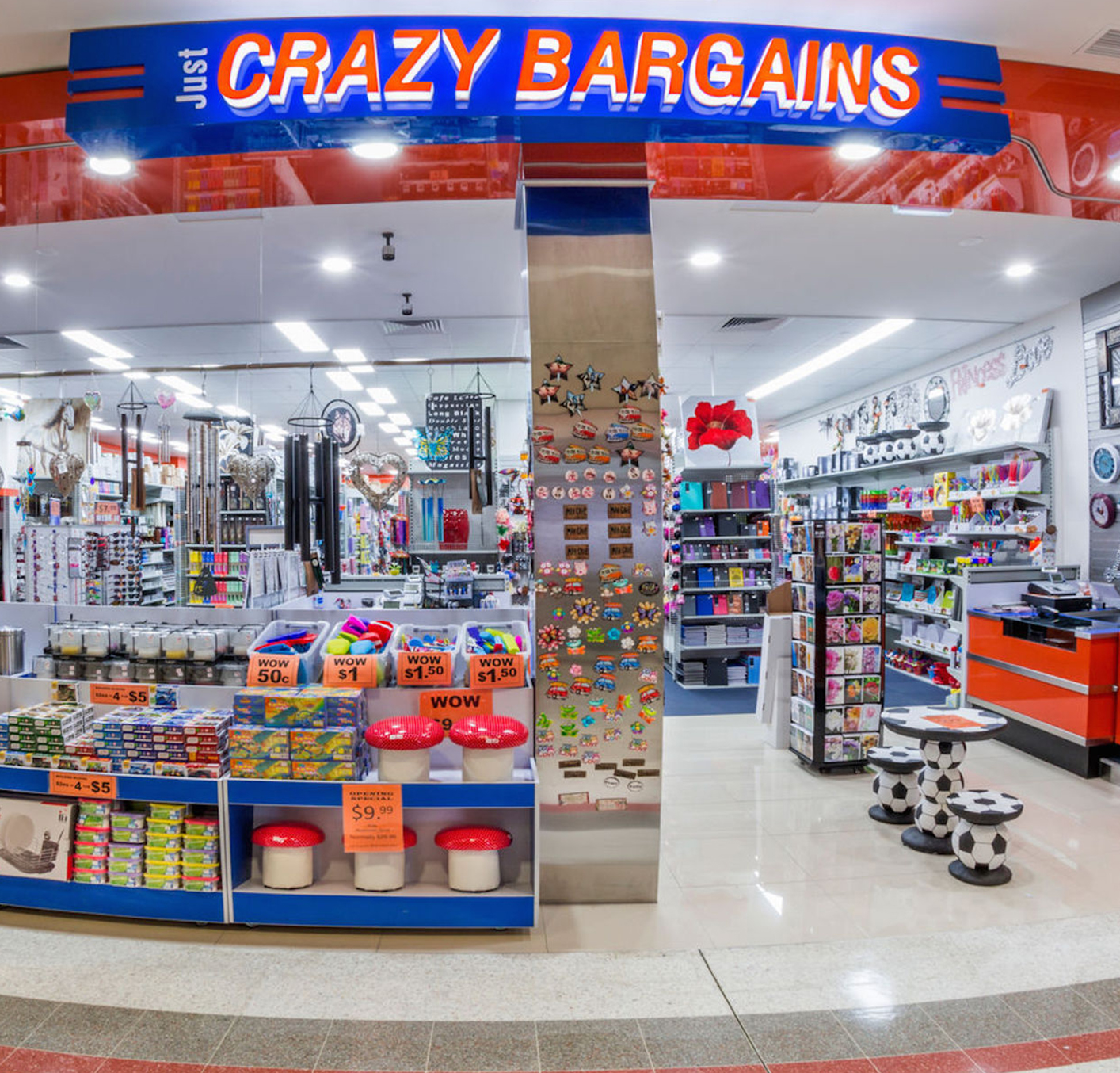 Just Crazy Bargains Store At Grand Central Shopping Centre