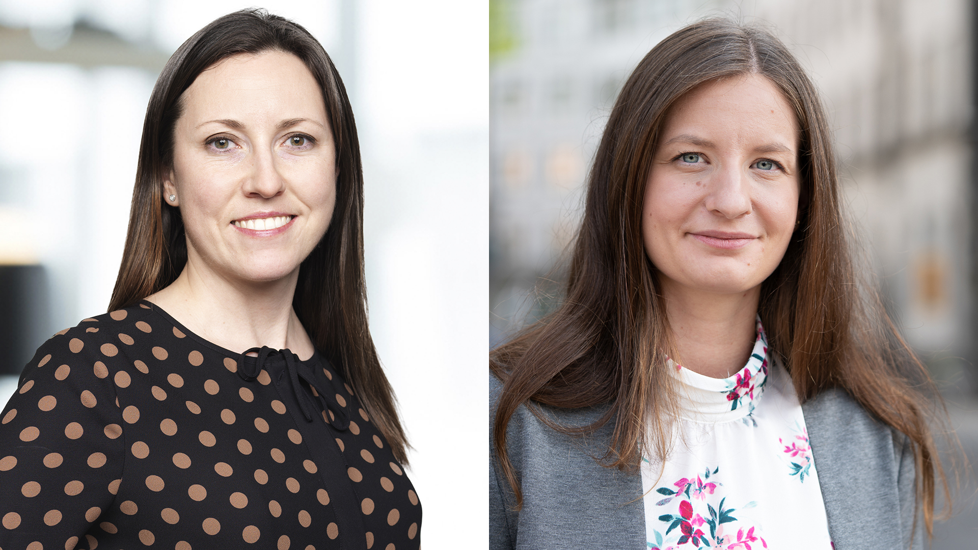 Marie Baumgarts and Anne Kristin Kästner