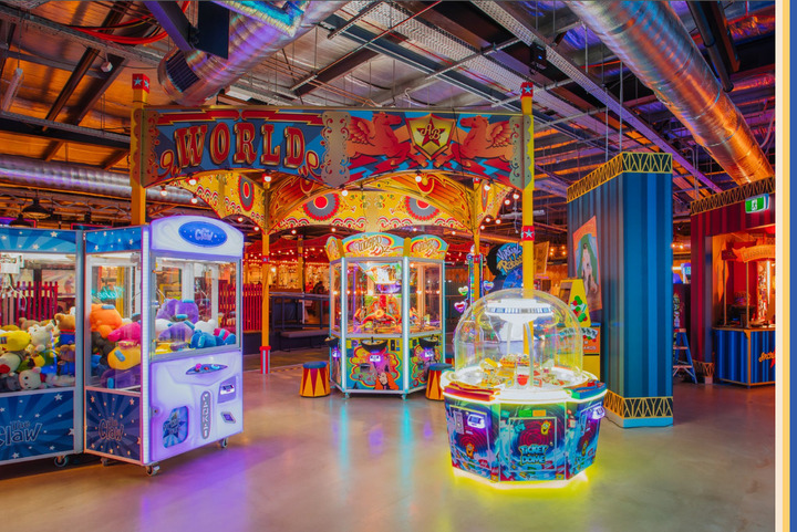 Archie Brothers Arcade Bar