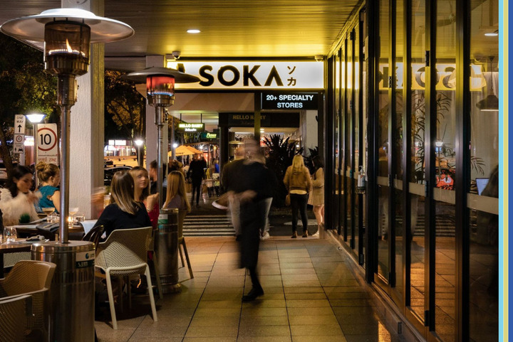 Image of food from Soka