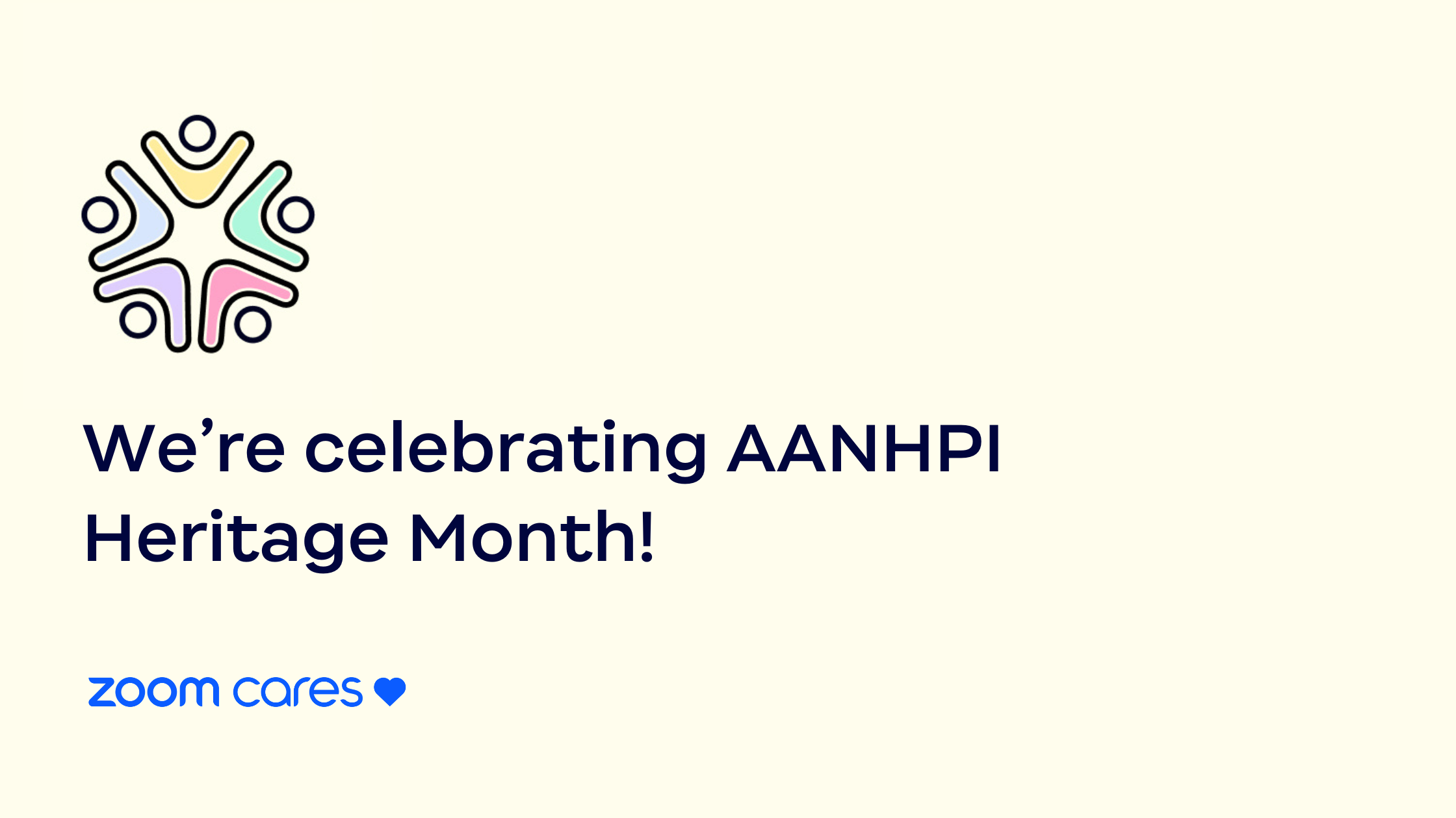 Zoom Cares AANHPI Celebration