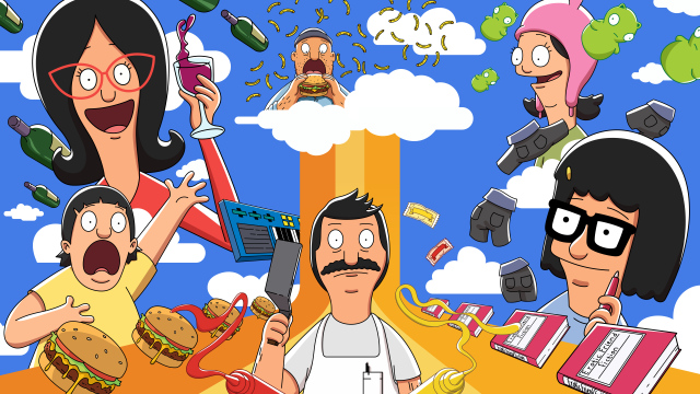 Promotional image for Bob's Burgers