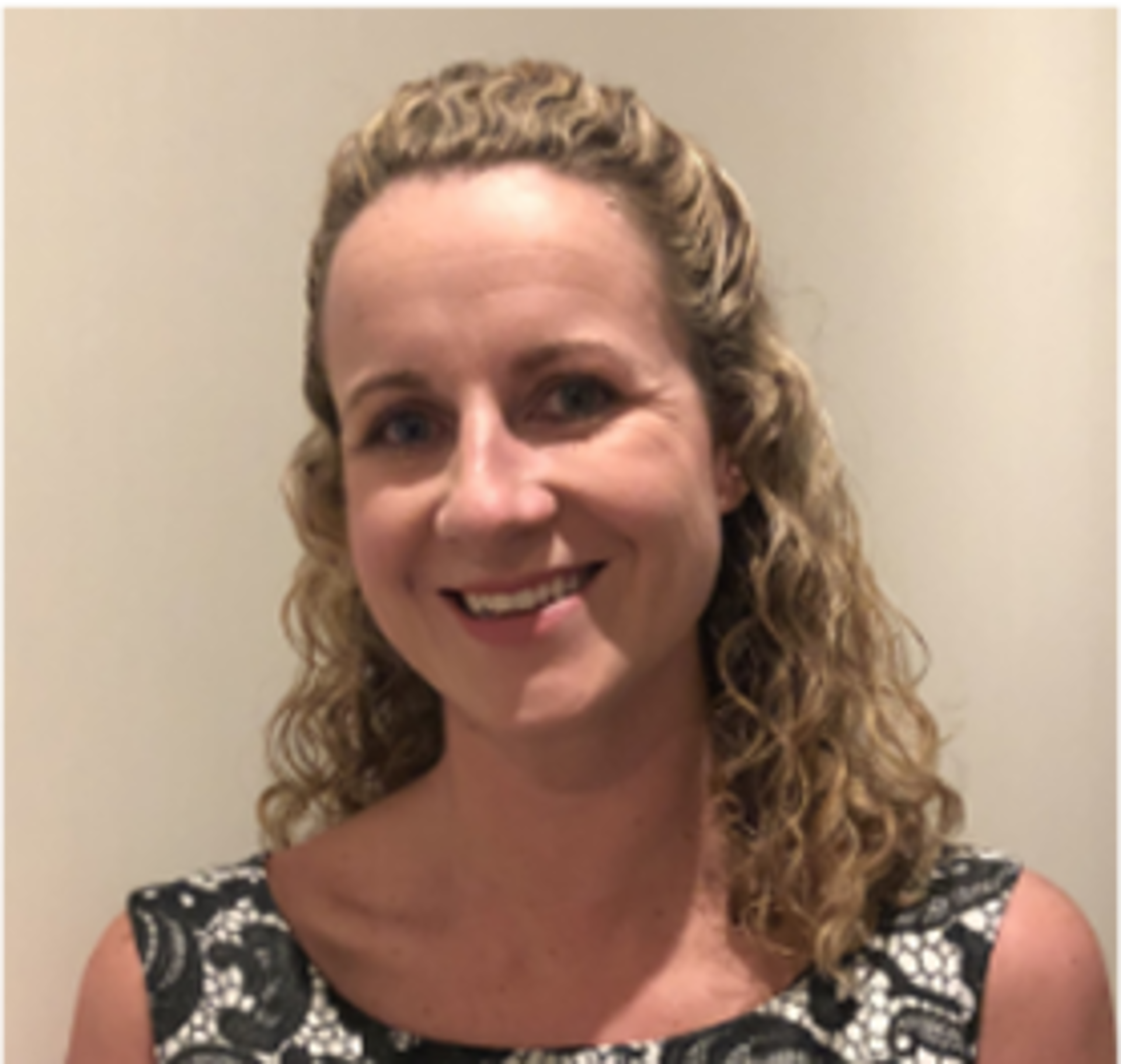 Headshot of Maria van der Veek