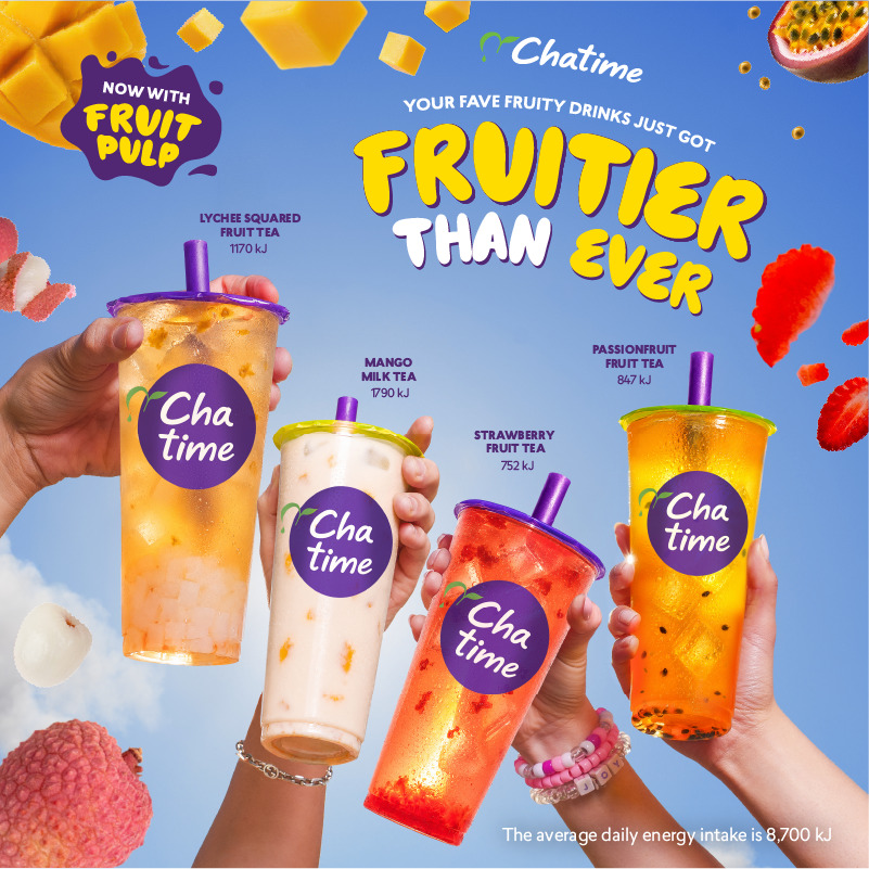 Fruitier Than Ever drinks