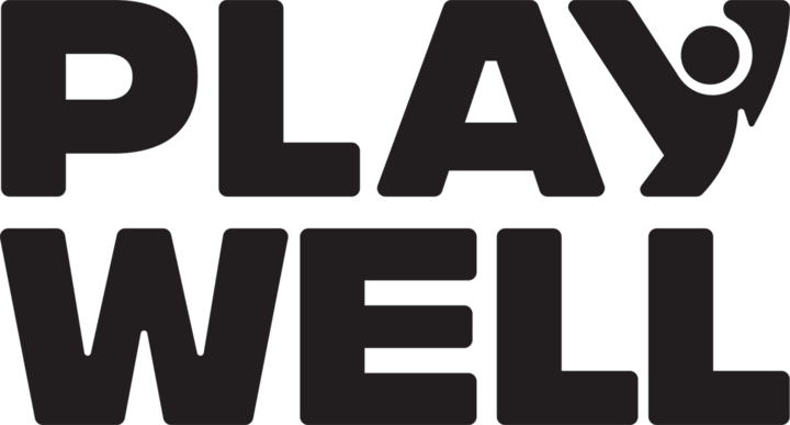 Play Well stacked-black