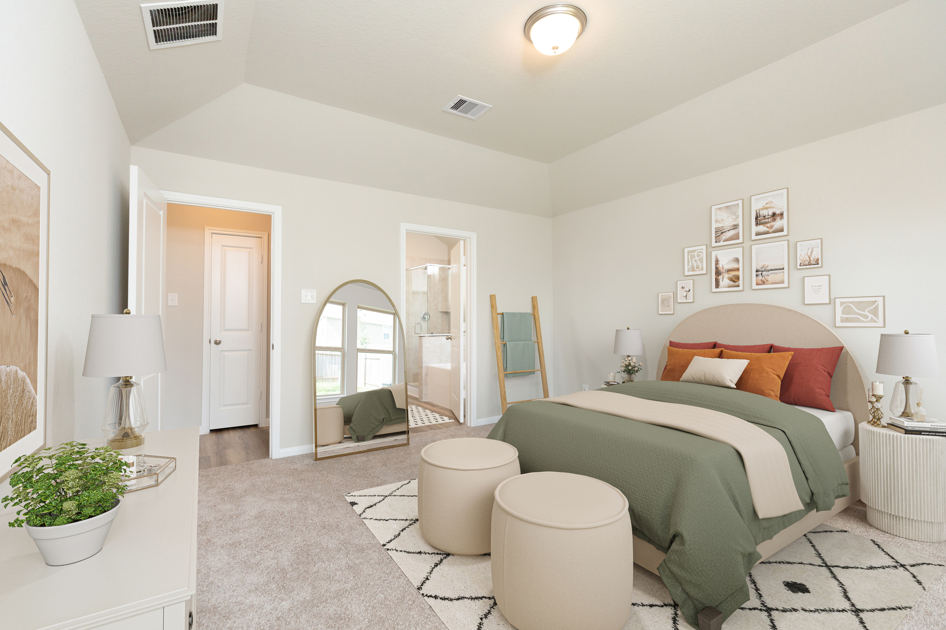 Allegheny Primary Bedroom