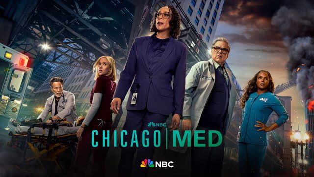 chicago Med - medical drama poster