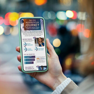 Closeup of female hands holding smartphone