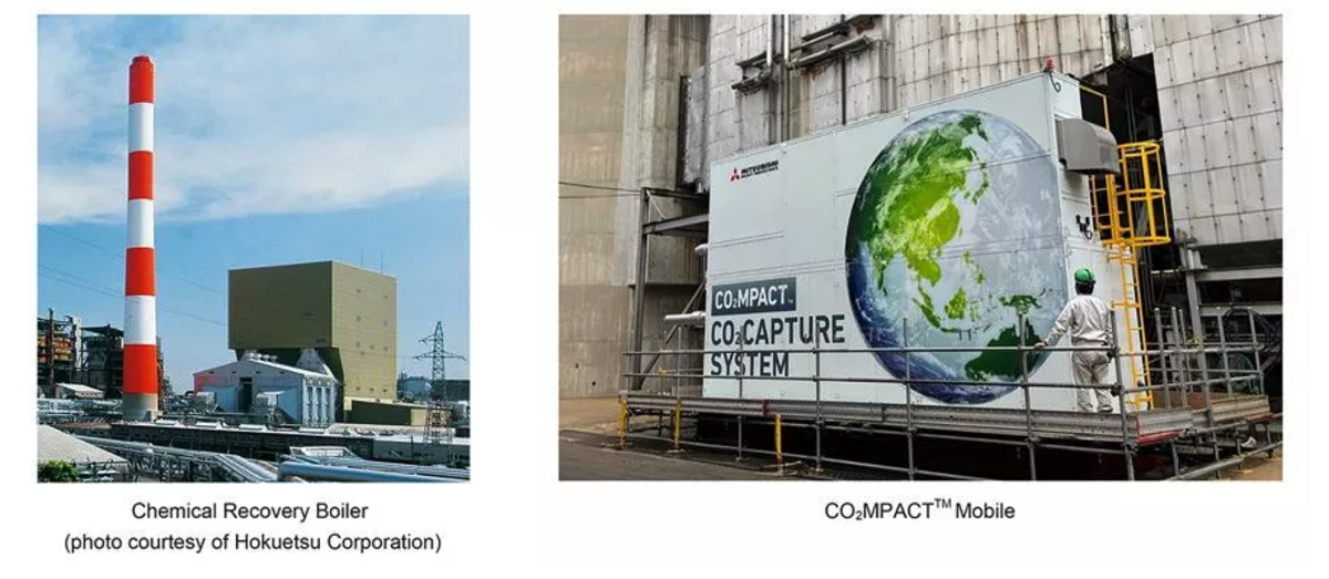 CO2 capture can help paper producers reduce emissions from biomass energy