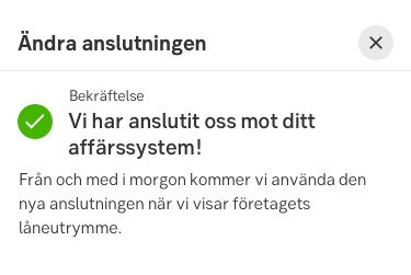 Component: Confirmation