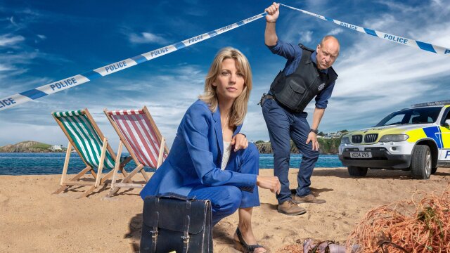 'Coroner' medical drama title image