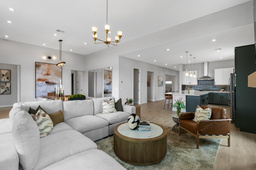 Windsor Great Room and Kitchen