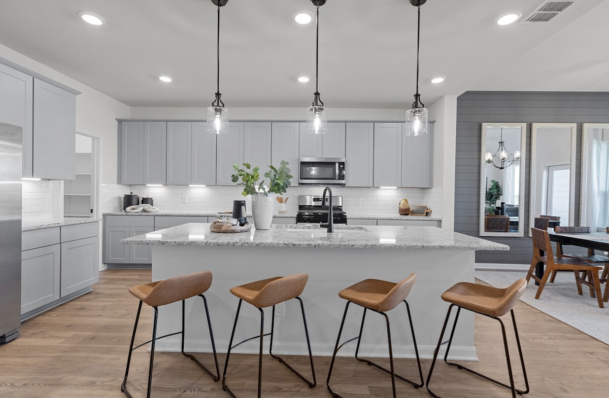 video including tour of model home and community 