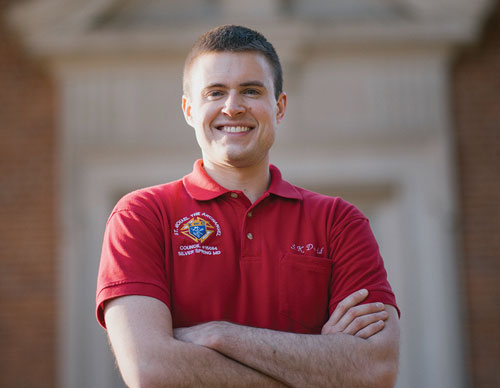 David Bludis, a 28-year-old system engineer and graduate student