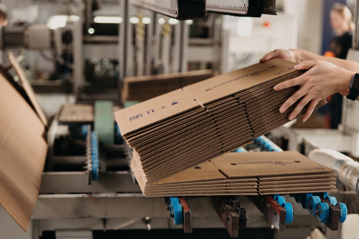 Demand for paper products including packaging is rising