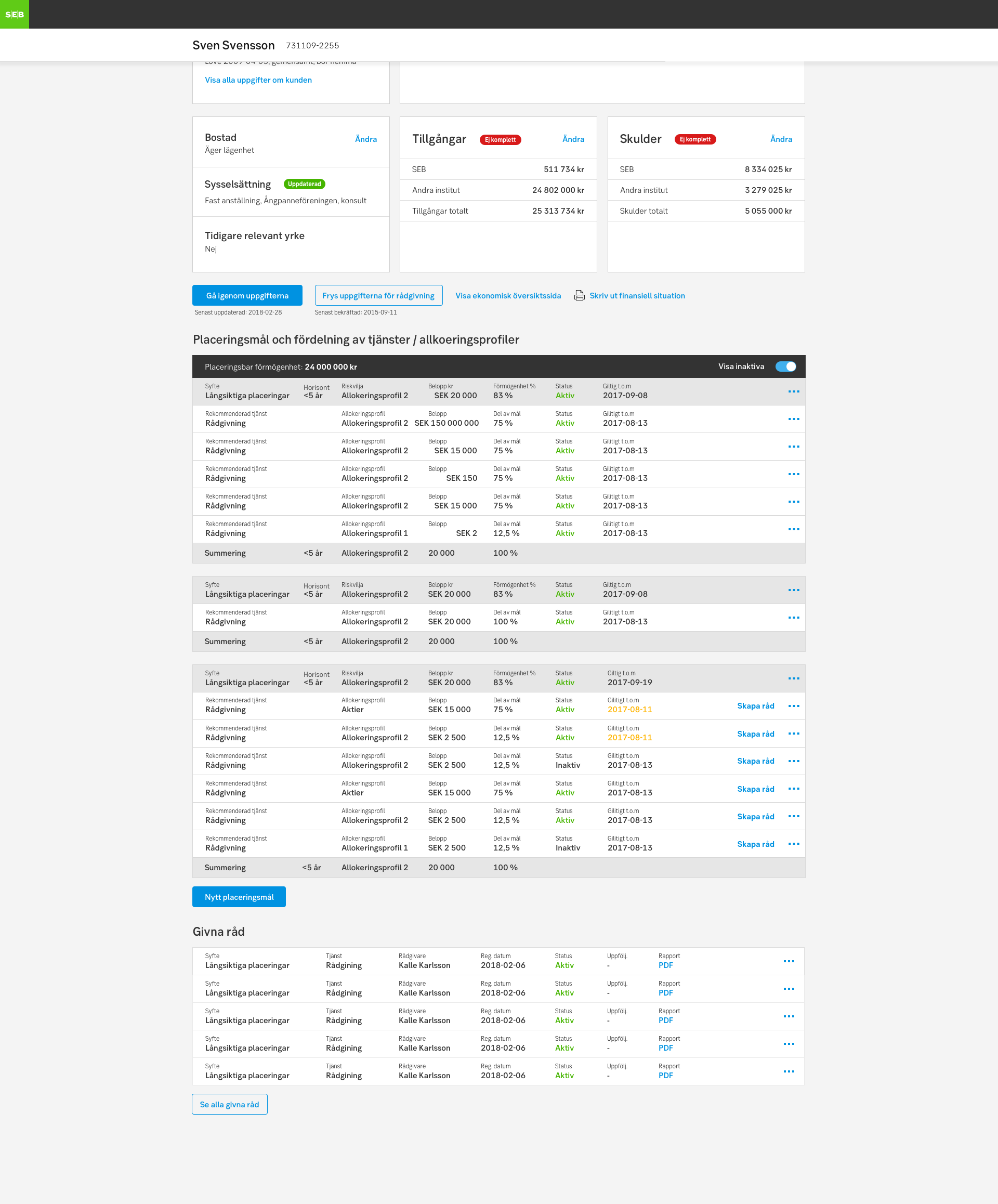 Desktop without the bar