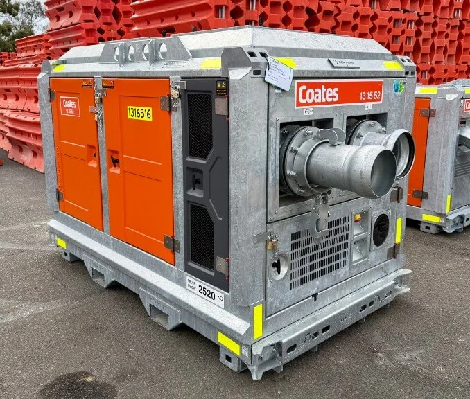 New electric dewatering fleet expands options for urban construction projects