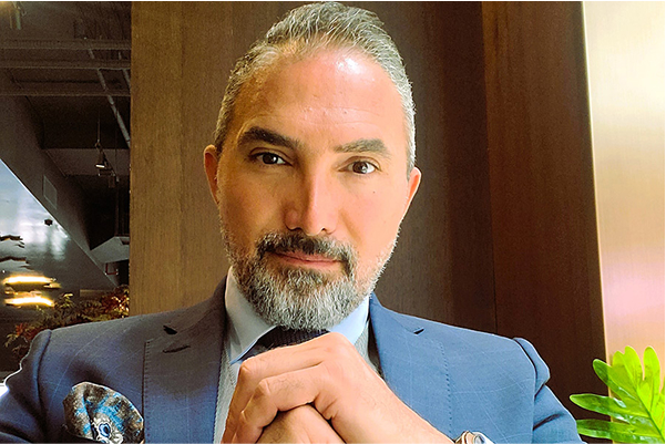 Headshot of Arafat El Mourad