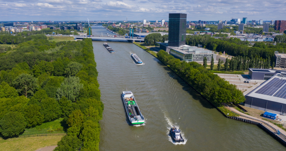 Europe’s inland waterways connect 13 European countries