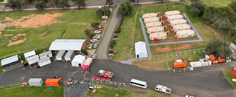 Supporting the RFS' flood response efforts