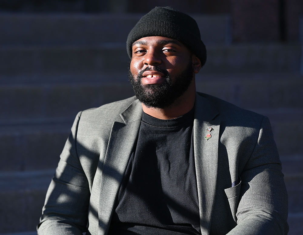 Santonio Hill, 28, works in Pittsburgh, Pa., with Vagabond Missions, a Catholic apostolate serving inner-city teenagers. He graduated from The Catholic University of America and served as a missionary with FOCUS (2015-2018) at the University of Connecticut and Temple University in Philadelphia.