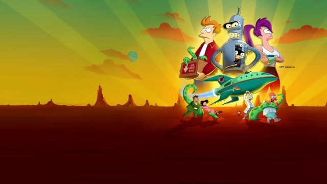 Promotional image for Futurama