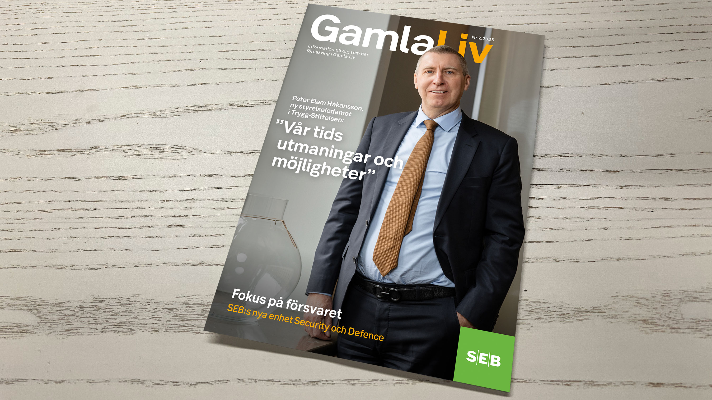 Medlemstidning från Gamla Liv