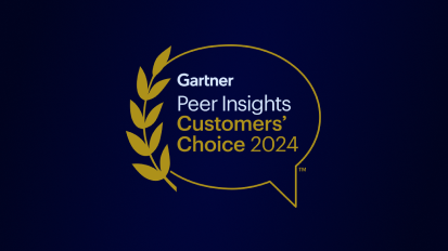A Gartner Customers’ Choice Distinction 2024