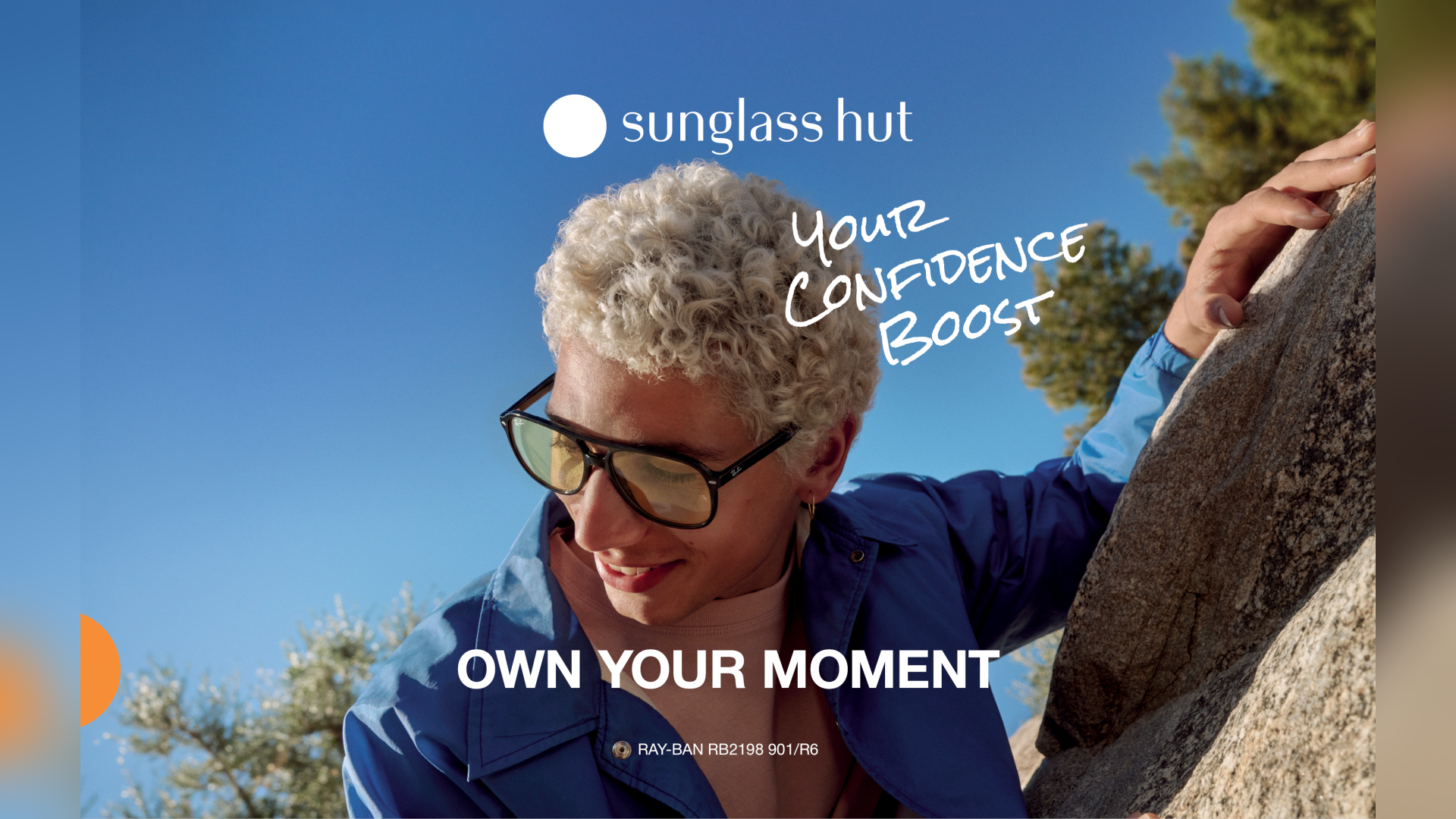 Own your moment with Sunglass Hut