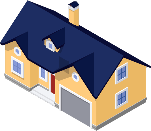 graphic of a house 