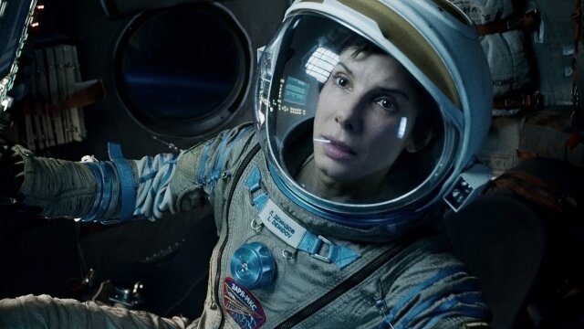 'Gravity' space movie