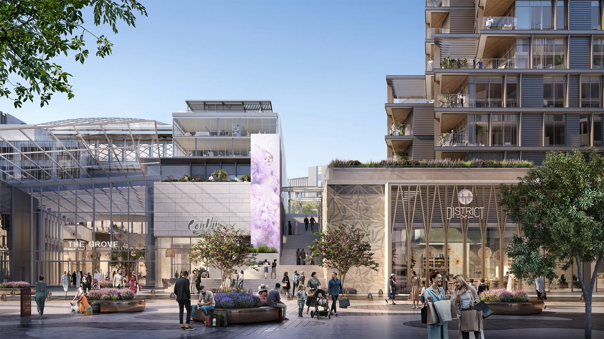 Grove Uptown Views, Saadiyat Island, Abu Dhabi