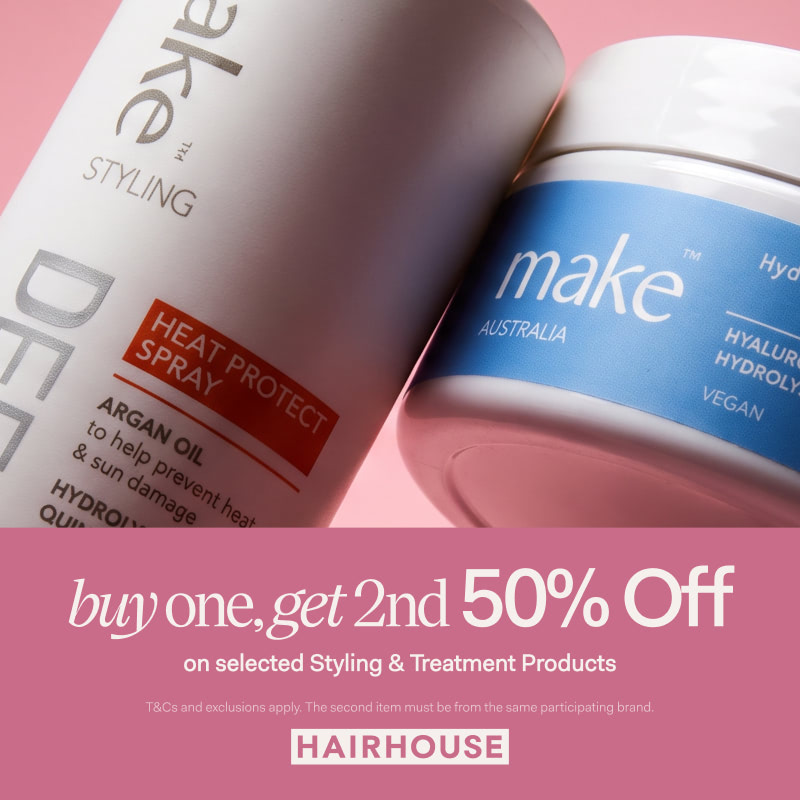  Buy one, Get 2nd 50% Off