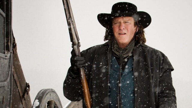 Promotional image for The Hateful Eight