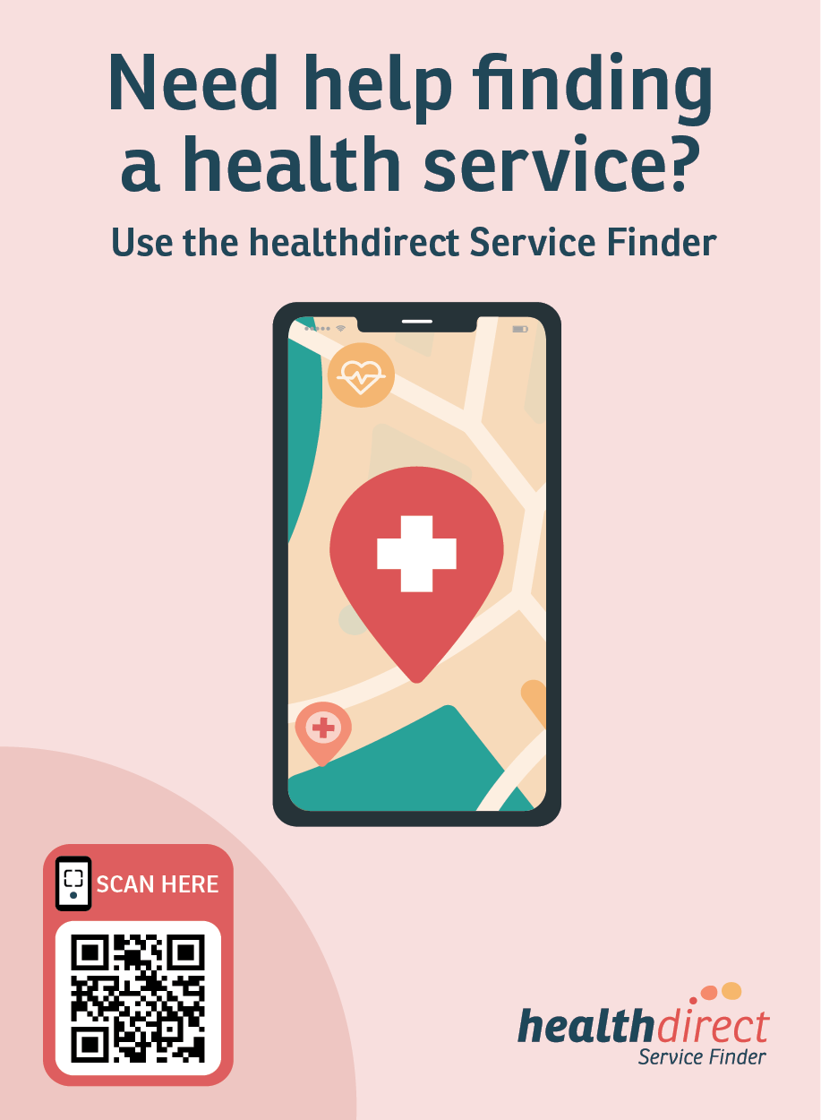 healthdirect Service Finder
