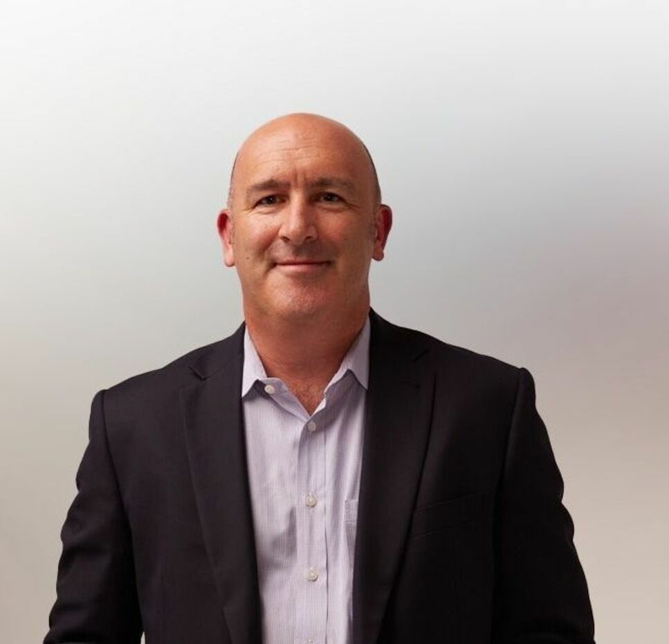 Portrait of Andrew Sharkey, Executive at Mission Australia.