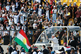 Pope francis in Iraq