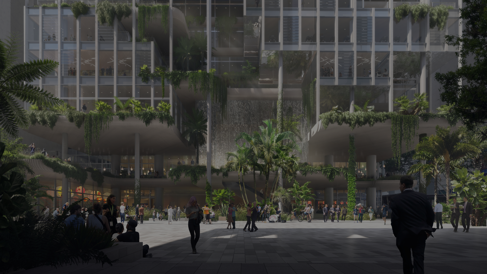 Albert St artist impression