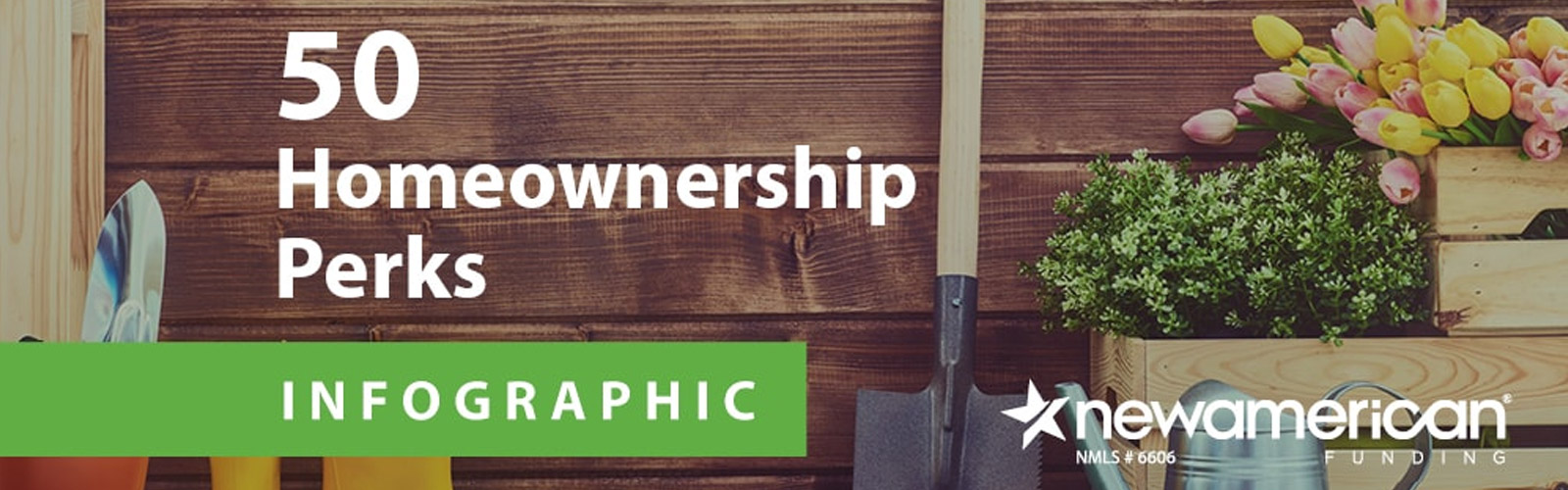 50 homeownership perks infographic