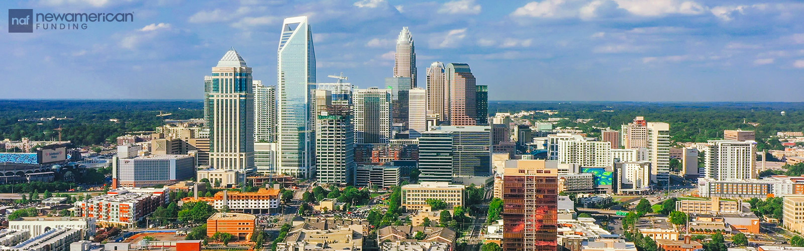 charlotte, north carolina skyline