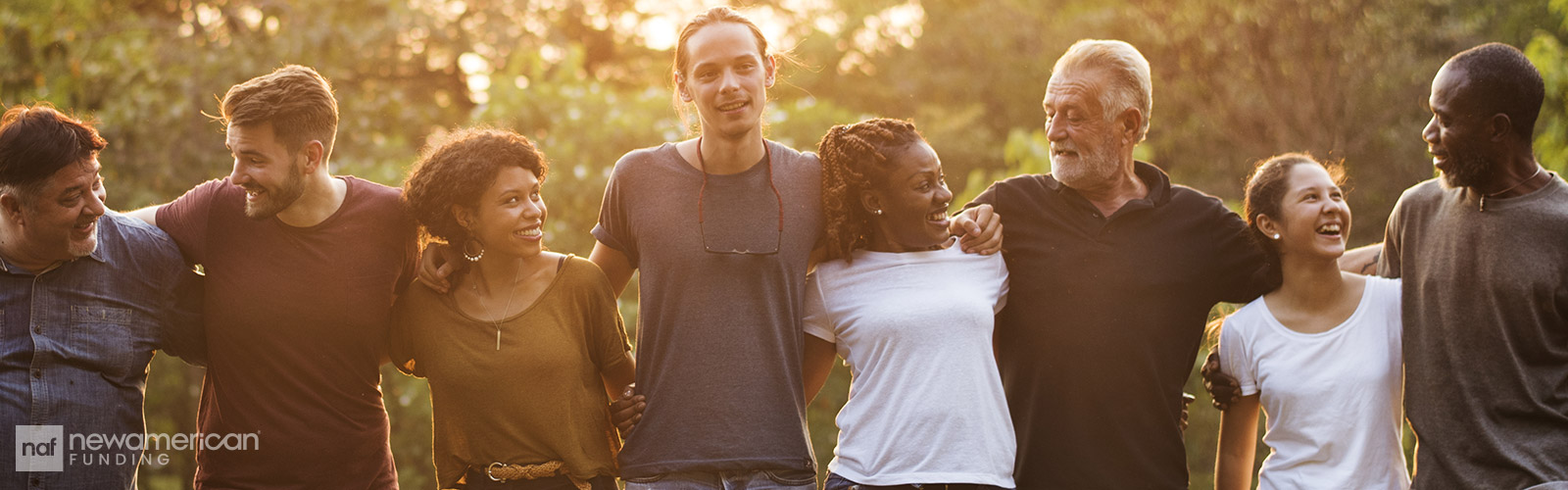 diverse people