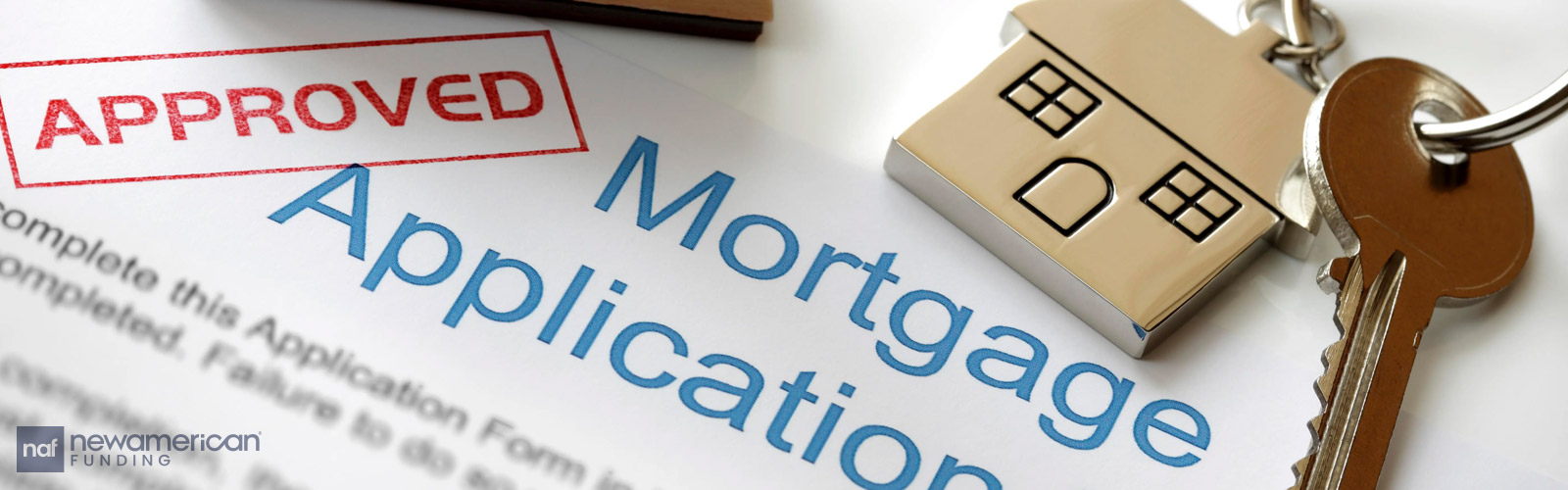 mortgage application approved