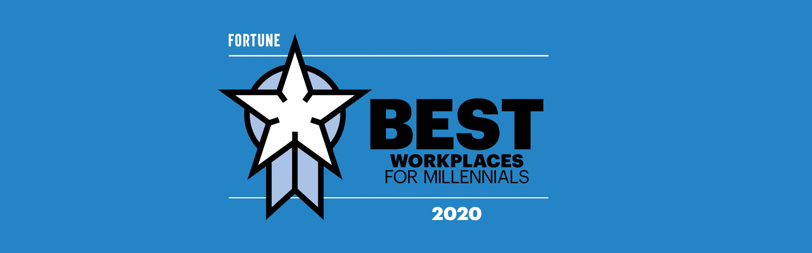 fortune best workplaces for millennials