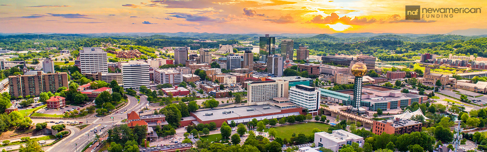 knoxville, tennesee skyline