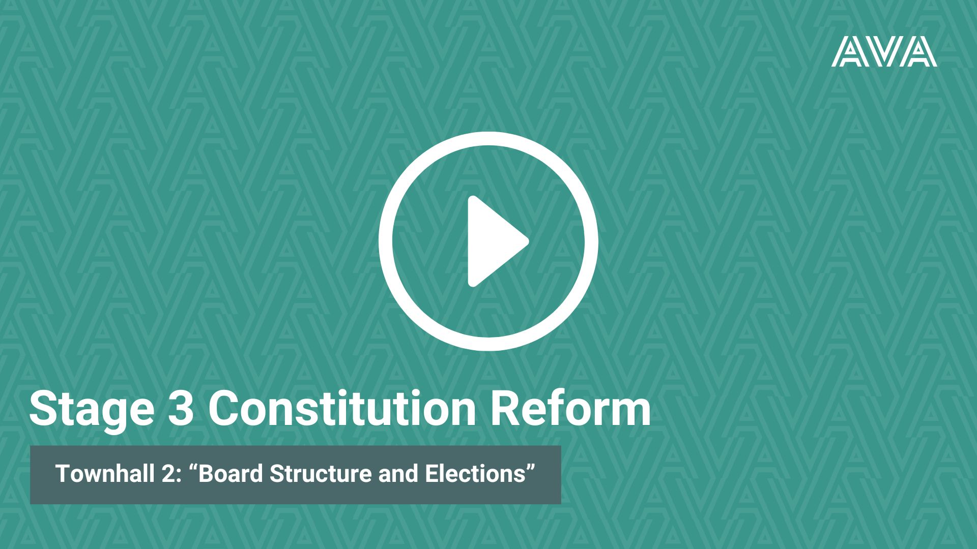 holding image, constitution townhall 2 recap